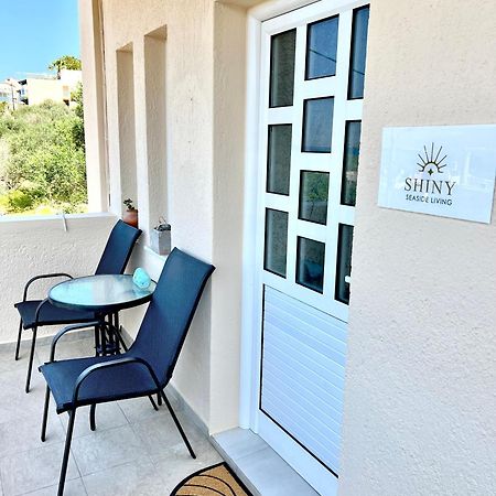 “Shiny” Sea View Apartment At Istron Agios Nikolaos Buitenkant foto