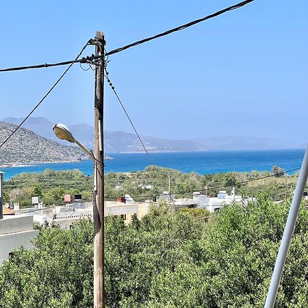 “Shiny” Sea View Apartment At Istron Agios Nikolaos Buitenkant foto