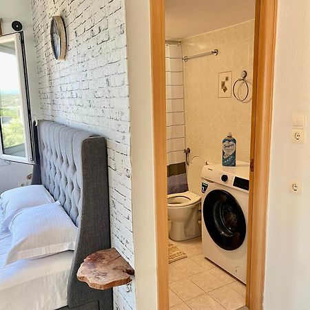 “Shiny” Sea View Apartment At Istron Agios Nikolaos Buitenkant foto