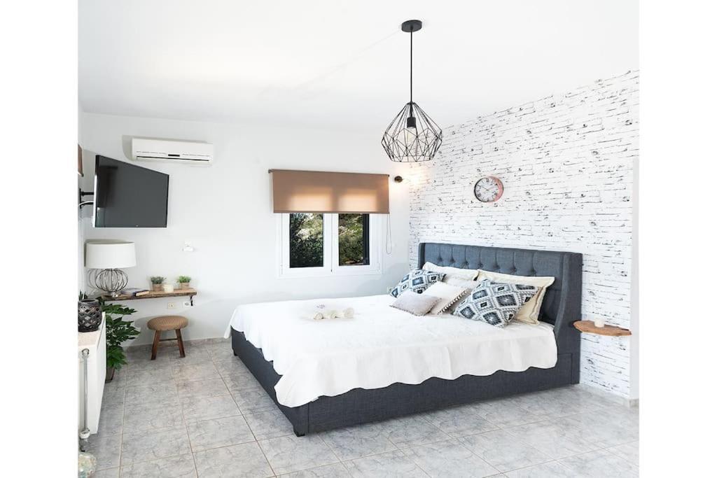 “Shiny” Sea View Apartment At Istron Agios Nikolaos Buitenkant foto