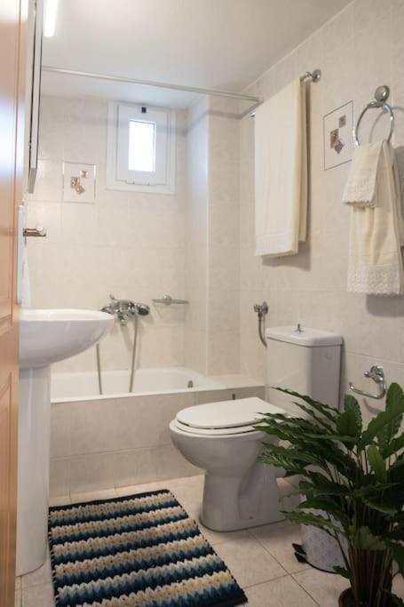 “Shiny” Sea View Apartment At Istron Agios Nikolaos Buitenkant foto