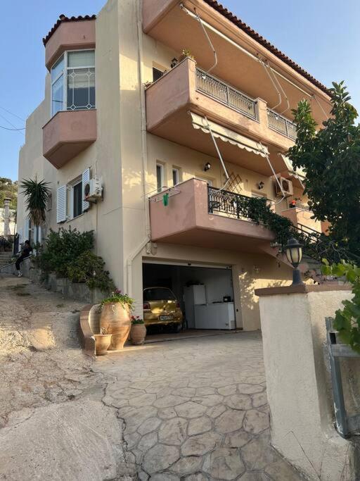 “Shiny” Sea View Apartment At Istron Agios Nikolaos Buitenkant foto