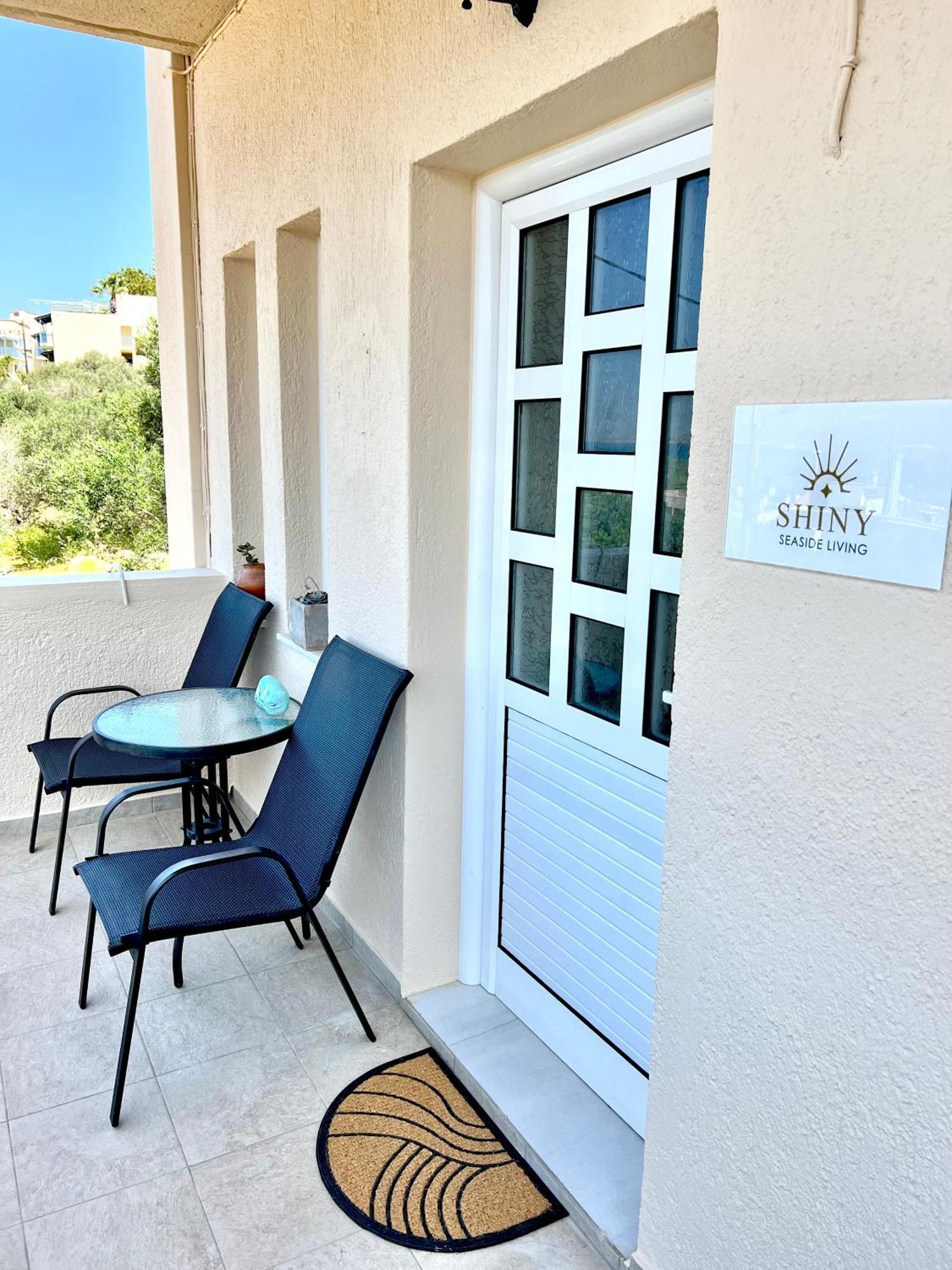 “Shiny” Sea View Apartment At Istron Agios Nikolaos Buitenkant foto