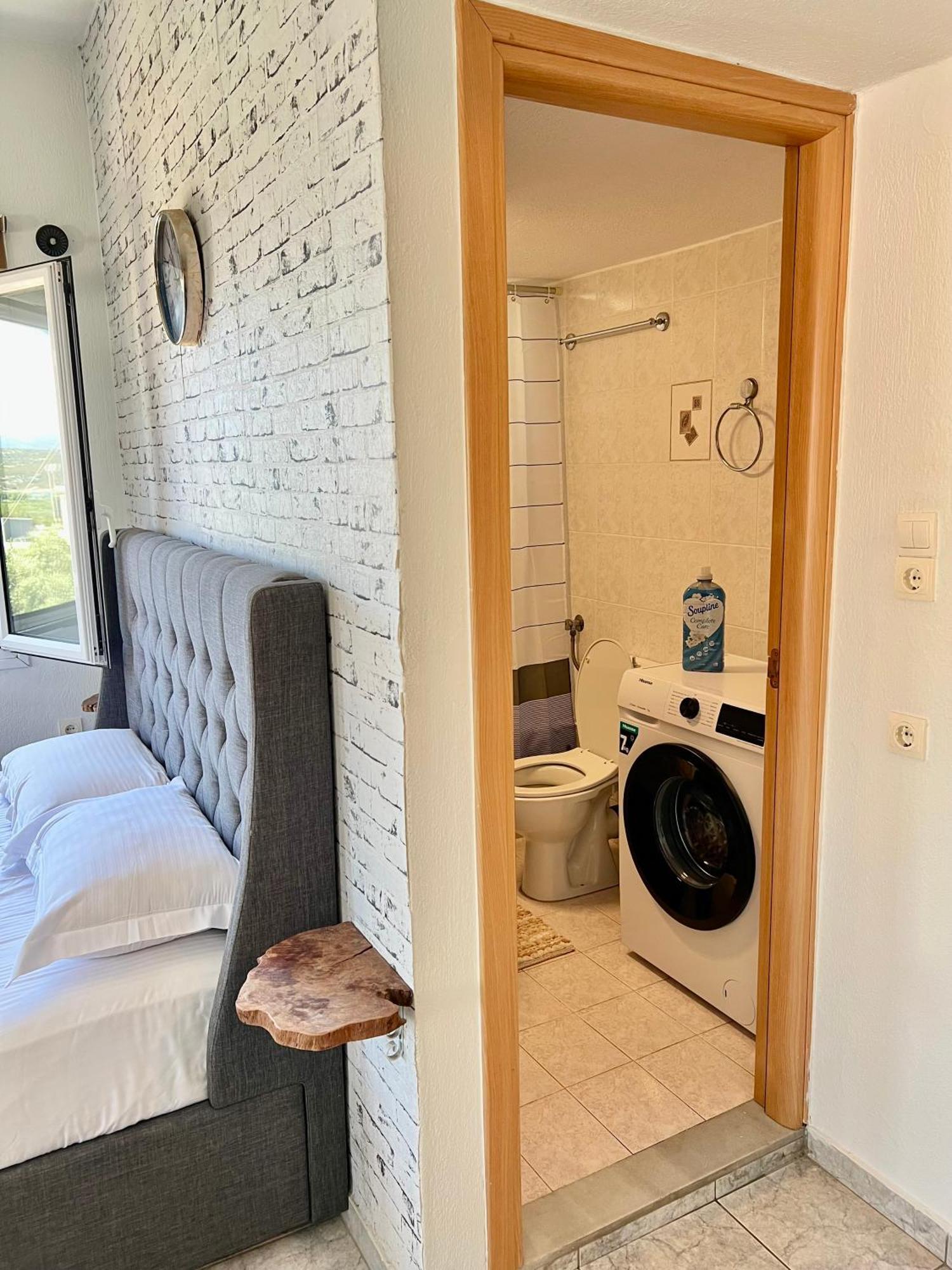 “Shiny” Sea View Apartment At Istron Agios Nikolaos Buitenkant foto
